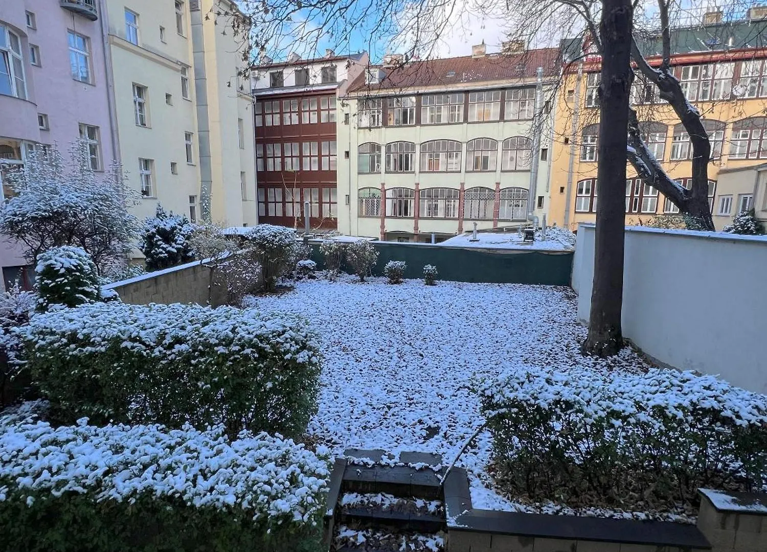 Cozy Garden Apartment In The Heart Of Prague Czech Republic